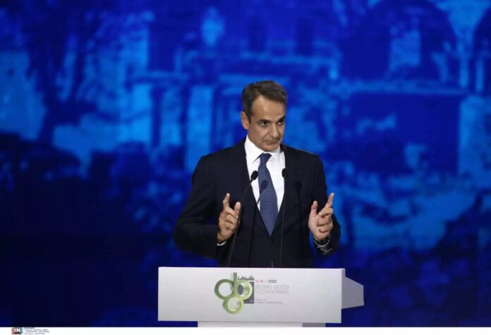 ΔΕΘ-2022-–-Κυριάκος-Μητσοτάκης:-Η-ομιλία-του-στο-Βελλίδειο-και-τα-μέτρα-στήριξης