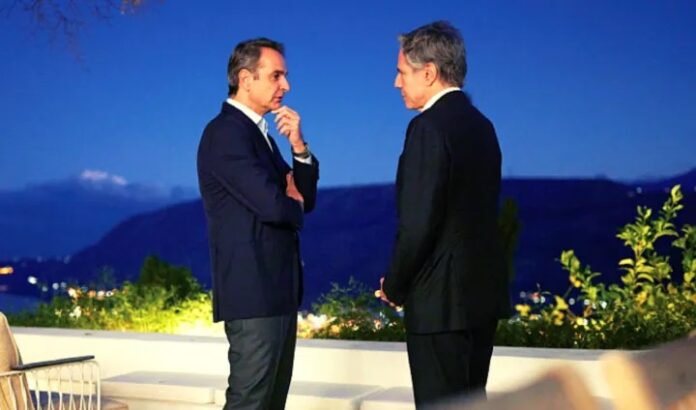 Η-συζήτηση-Μπλίνκεν-–-Μητσοτάκη,-που-έφερε-πιο-κοντά-τα-f-35