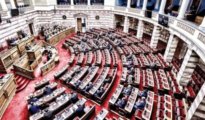 Βουλή:-Σύγκρουση-σήμερα-μεταξύ-κυβέρνησης-και-αντιπολίτευσης-για-το-δυστύχημα-των-Τεμπών-–-Εκπρόσωποι-της-κυβέρνησης-ο-Βορίδης-και-12-βουλευτές-της-ΝΔ