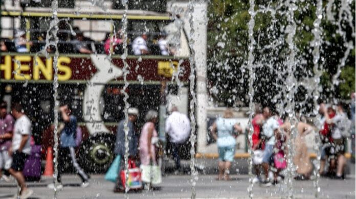 Καιρός:-Ερχεται-ζέστη-διαρκείας-με-36άρια-–-Ποιες-θα-είναι-οι-πιο-θερμές-ημέρες,-πότε-θα-δροσίσει-ξανά