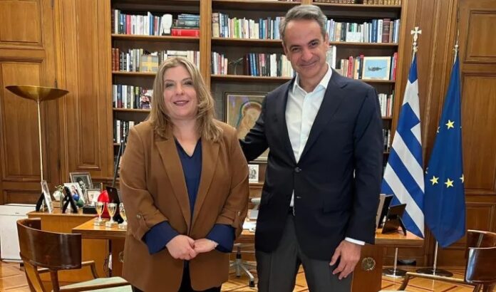 Παραιτήθηκε-η-Μαρία-Συρεγγέλα-από-γραμματέας-της-Νέας-Δημοκρατίας-–-Φαβορί-για-τη-διαδοχή-ο-Κώστας-Σκρέκας