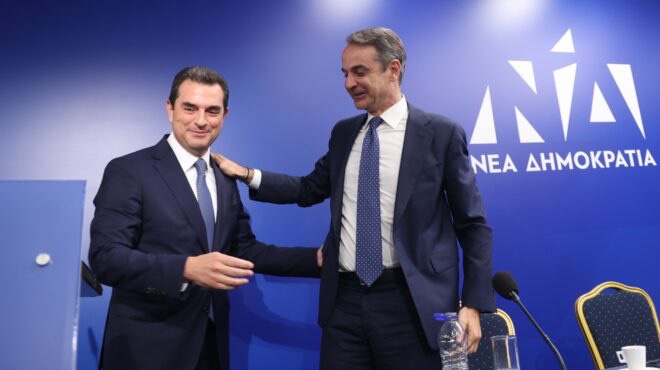 Ο-Κώστας-Σκρέκας-νέος-γραμματέας-της-ΝΔ.