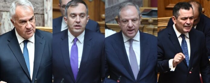 Παραιτήθηκαν-Βορίδης,-Χατζηβασιλείου,-Σταμενίτης,-Μπουκώρος-για-την-υπόθεση-ΟΠΕΚΕΠΕ-–-Δεκτές-από-τον-πρωθυπουργό-οι-παραιτήσεις-Πιθανή-η-Προανακριτική