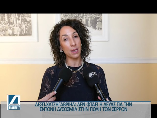 Χατζηγαβριήλ-:-Καμία-ευθύνη-δεν-έχει-η-ΔΕΥΑΣ-για-την-έντονη-δυσοσμία-στην-πόλη