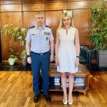 Συνάντηση-της-Φωτεινής-Αραμπατζή-με-τον-Αρχηγό-της-Ελληνικής-Αστυνομίας