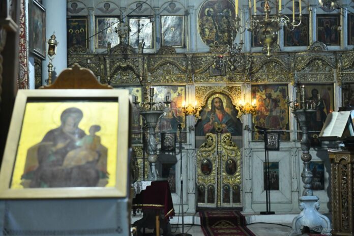 Σερρών-Θεολόγος:-«Χριστός-και-Ελλάδα!-Όρος-επιβιώσεως-σήμερα-και-πάντοτε!»