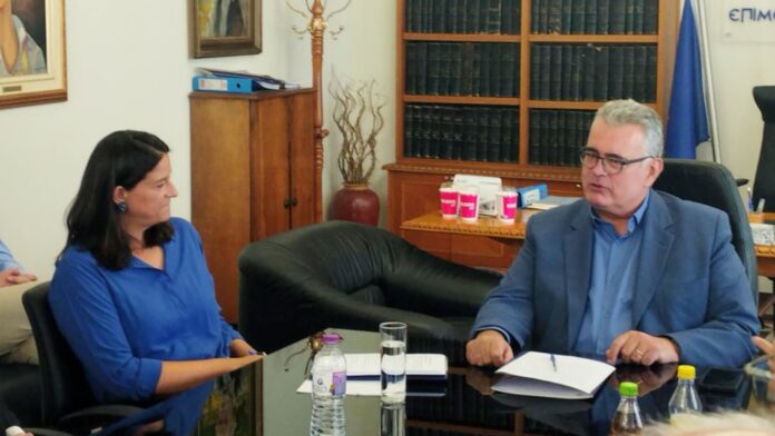 Η-Υπουργός-Εργασίας-Νίκη-Κεραμέως-στο-Επιμελητήριο-Σερρών-Προτάσεις-για-εργασιακά-ζητήματα-των-επιχειρήσεων-από-τον-Αθ.-Μαλλιαρά