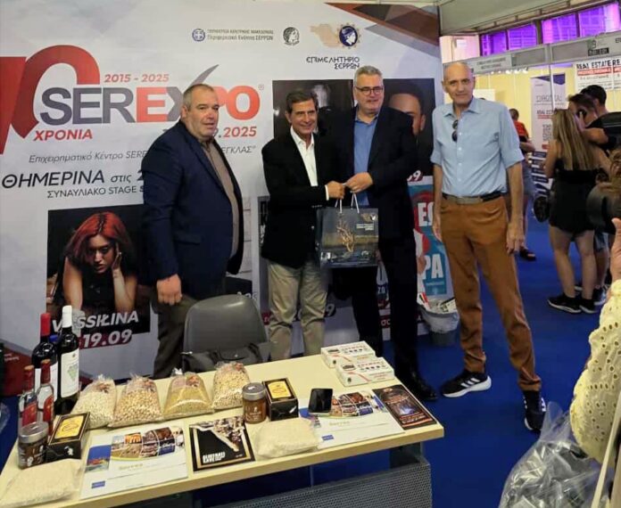 Το-Επιμελητήριο-Σερρών-στην-89η-ΔΕΘ-Βασικός-στόχος-η-εξωστρέφεια