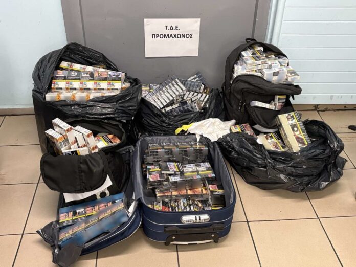 Συνελήφθησαν-3-άτομα-στις-Σέρρες-για-παράβαση-της-νομοθεσίας-περί-εθνικού-τελωνειακού-κώδικα