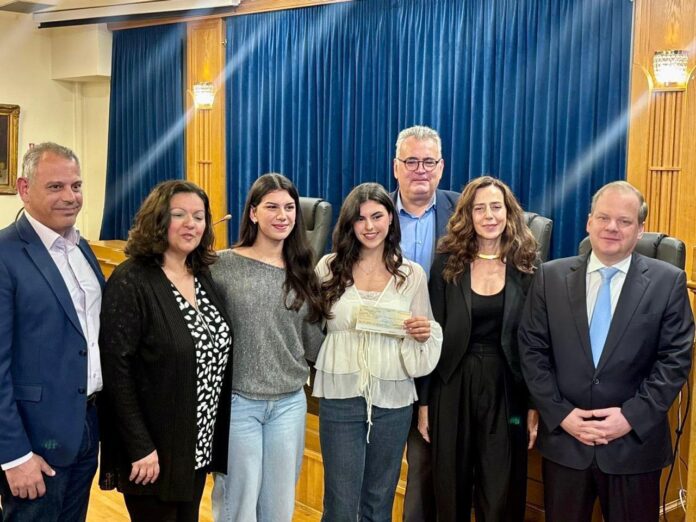 «Βραβείο-–-Υποτροφία-Χρήστος-Μέγκλας»-με-χορηγία-του-πρώην-Υπουργού-Κώστα-Καραμανλή