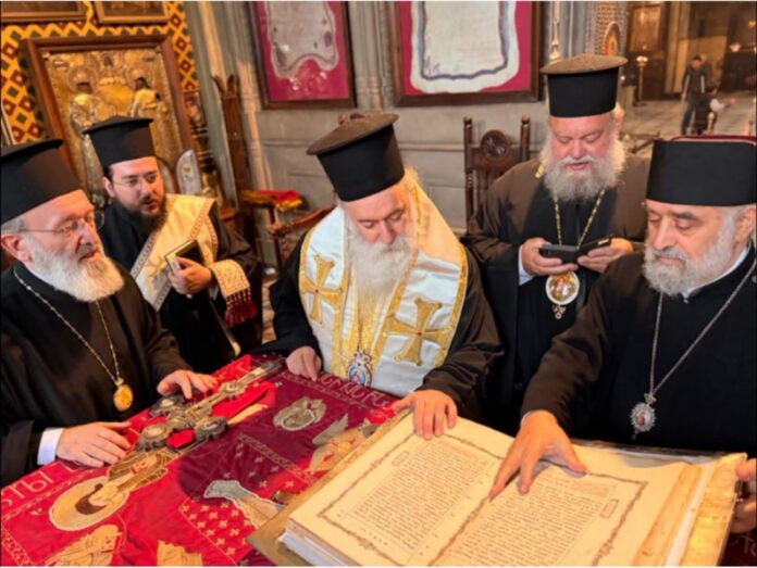Ο-Μητροπολίτης-Κορίνθου-κ.-Παύλος-στο-επίκεντρο-των-εκκλησιαστικών-εκδηλώσεων-στην-Τιφλίδα