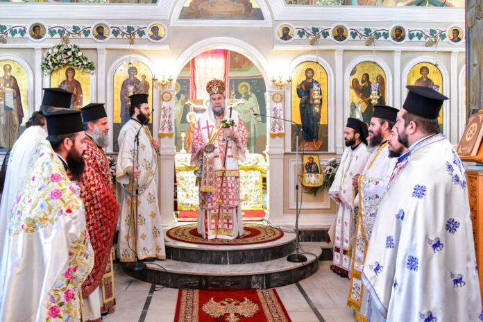 Σερρών-Θεολόγος:-«Οι-άγιοι-με-ένα-στόμα-ομολογούν:-‘’Ἐμοὶ-γὰρ-τὸ-ζῆν-Χριστὸς-καὶ-τὸ-ἀποθανεῖν-κέρδος!’’»