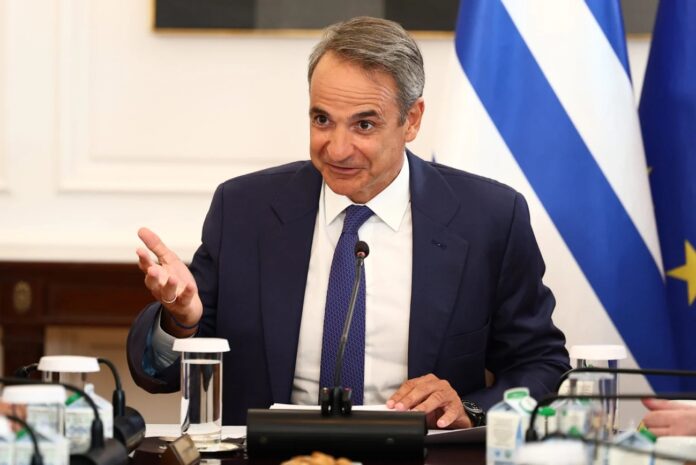 Μητσοτάκης-σε-Υπουργικό:-Στη-ΔΕΘ-ο-Οδικός-Χάρτης-προς-το-2030-–-Με-την-Τουρκία-δεν-συζητάμε-τίποτα-πέραν-ΑΟΖ-και-υφαλοκρηπίδας